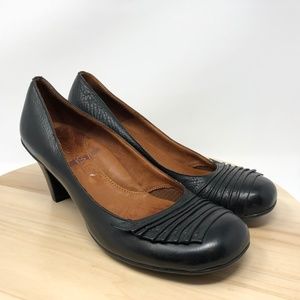 Gentle Souls O Joy Women's Sz 9M Black Pumps AJ1